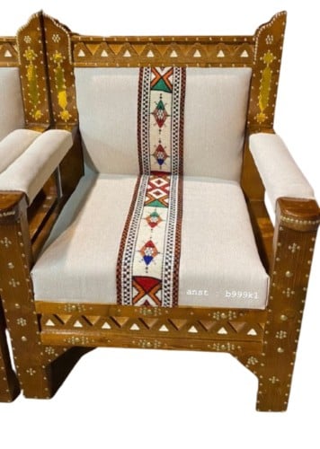 كرسي تراثي مفرد بسدو