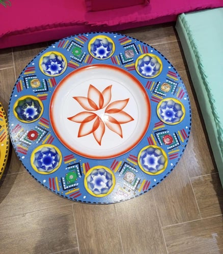 صينية تقديم شعبية بعدة الوان