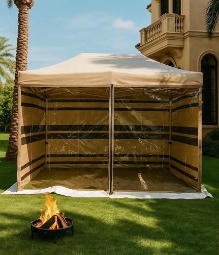 خيمة3*4 مقاومة للمطر