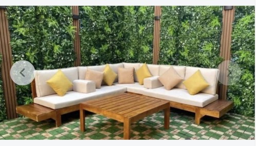 جلسة خشب مقاس 6 متر