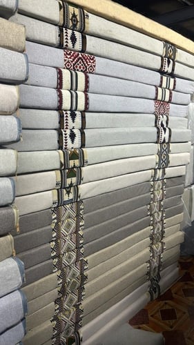 طراحة مقاس مترين (قماش ساده او بسدو)