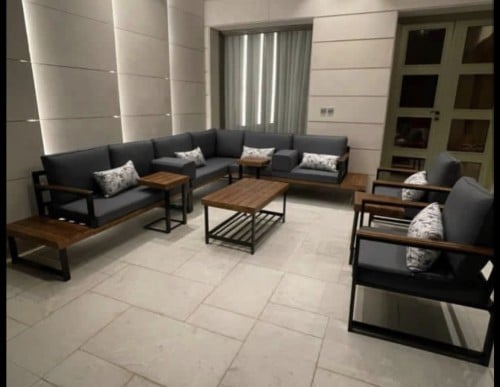 حرف ال 4*3 متر + كرسيين مفرد