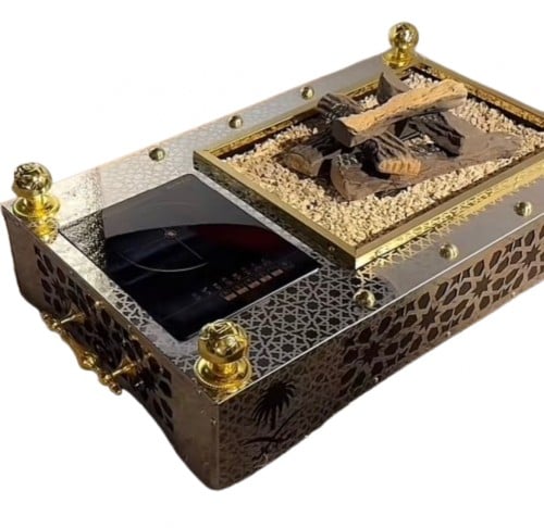 منقل نار حاتم+ عين كهربائية