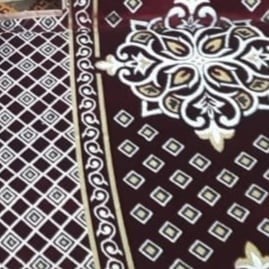 كرسي مركاز حديد مفرد ( بفرش وبدون كفر)