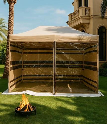 خيمة ٣*٣ مقاومة للمطر