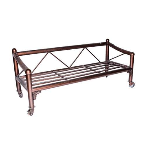 كرسي مركاز حديد (بكفرات وبدون فرش)