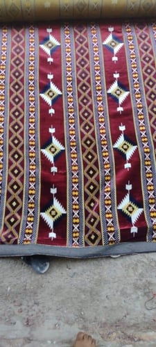 كرسي مركاز حديد مفرد ( بفرش وبدون كفر)