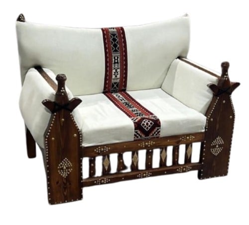 كرسي الامبراطور دبل مقاس متر