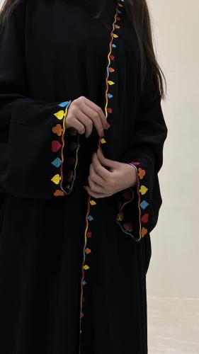 The distinctive abaya