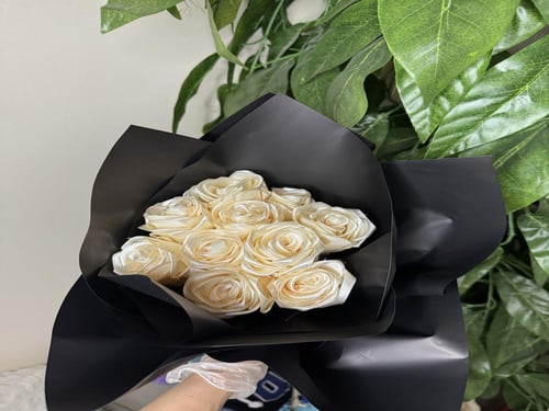 باقة ورد دائم