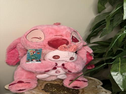 دمية انجل وبروش