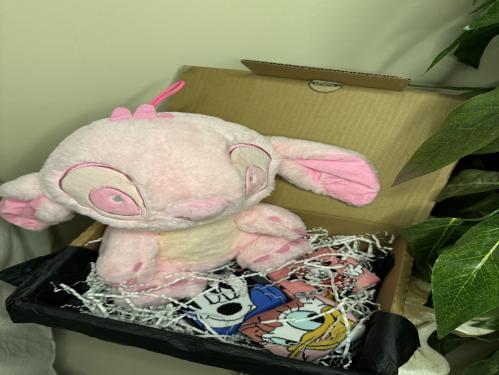 بوكس دمية وشراريب