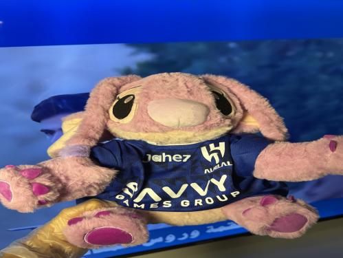 دمية انجل الهلال