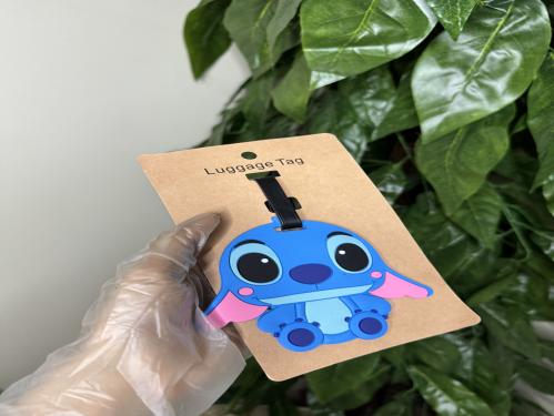 علامة حقيبة سفر ستيتش