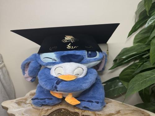 دمية ستيتش التخرج