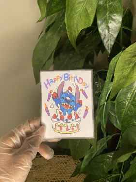 اضافه كرت ميلاد على الطلب