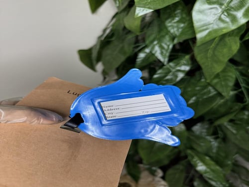 علامة حقيبة سفر ستيتش