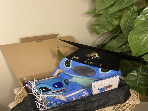 بوكس ستيتش تخرج