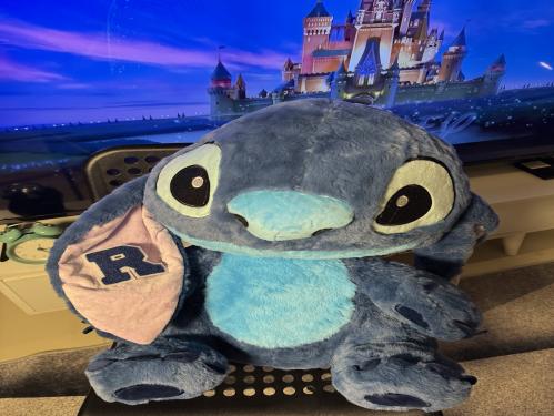 دمية ستيتش كبير مع حرف