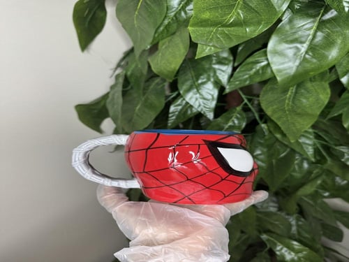 كوب سبيدرمان