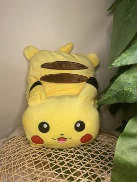 مخده بيكاتشو داخلها بطانية