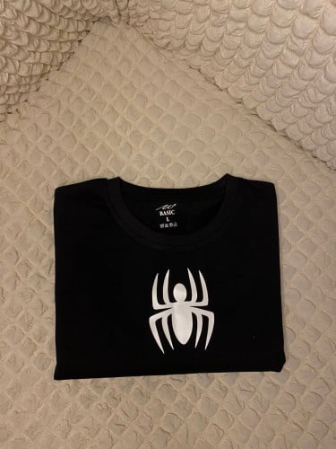 تيشيرت سبيدرمان طباعة من الامام