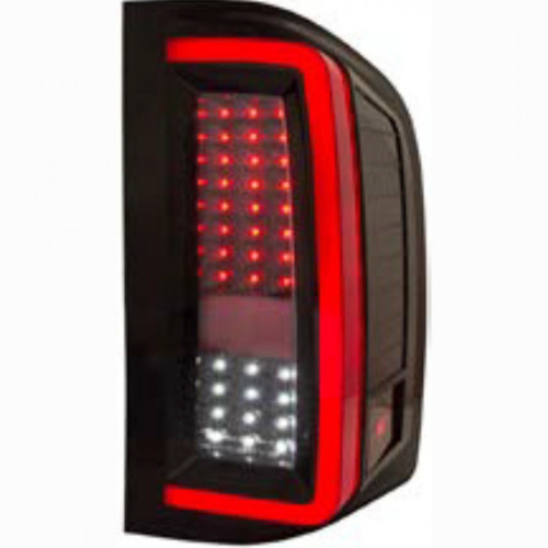 اسطب سيلفرادو 2007-2013 شكل رياضي اسود