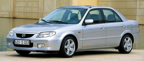 شمعة نور مازدا 323 موديل 2001 - 2003