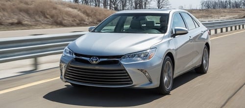 كبوت كامري 2012-2015 اصلي وكالة