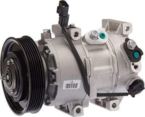 كمبروسر بي ام دبليو مع الرديتر / COMPRESSOR BMW E6...