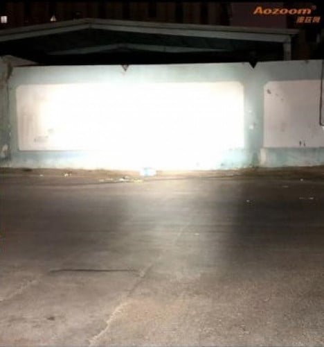 لمبات ليد اوزوم 100 واط نظام كهربائي