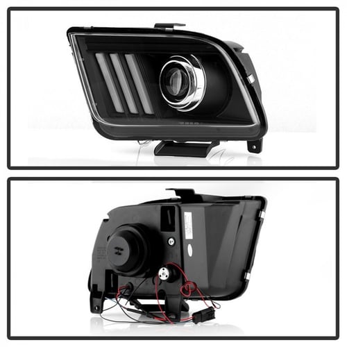 شمعات موستنج 2005-2009