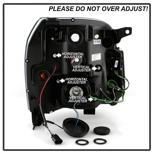 شمعات يوكن 2007-2013 ليد خطين