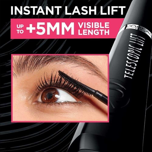 Telescopic INSTANT LIFT WASHABLE MASCARA