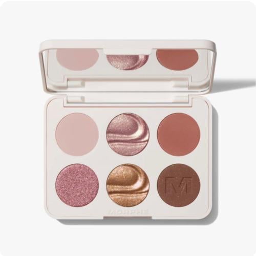 Morphe CHROMAPLUS 6-PAN EYESHADOW PALETTE