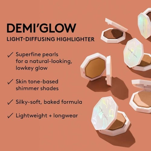 Fenty Beauty by Rihanna Demi'Glow Light-Diffusing...