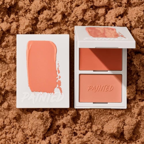 PAINTED BLUSH DUO - brown sugar