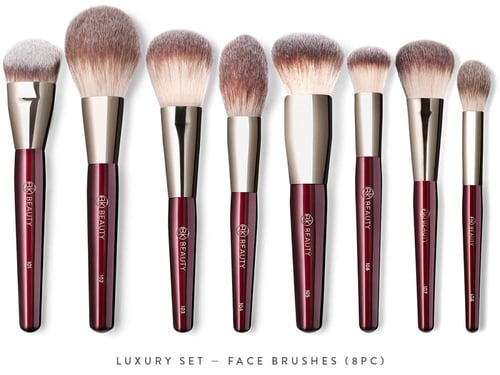 BK BEAUTY LUXURY MAKEUP BRUSH SET (16PC)