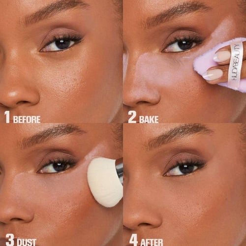 HUDA BEAUTY Easy Bake Blurring Loose Baking & Sett...