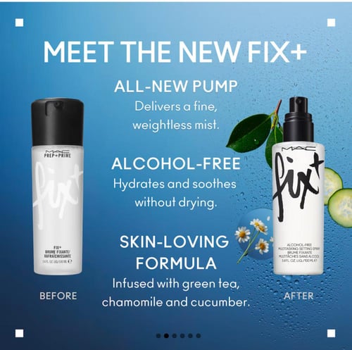 MAC Prep + Prime Fix+ 100m