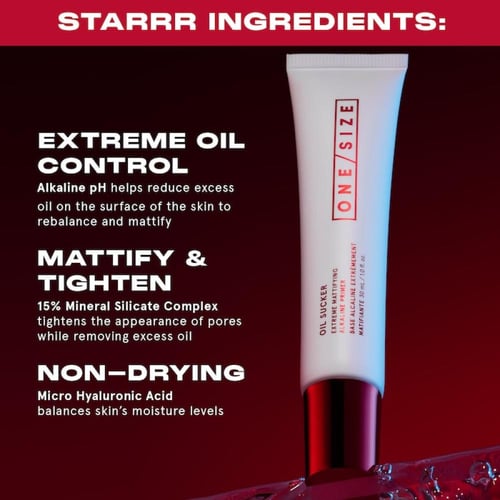 ONE SIZE by Patrick Starrr Oil Sucker Extreme Matt...