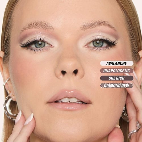 HUDA BEAUTY Icy Nude 18W eyeshadow palette