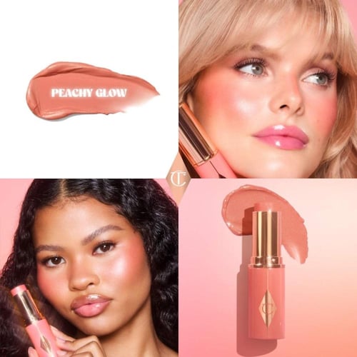 Charlotte Tilbury Unreal Lip + Cheek Glow Blush St...