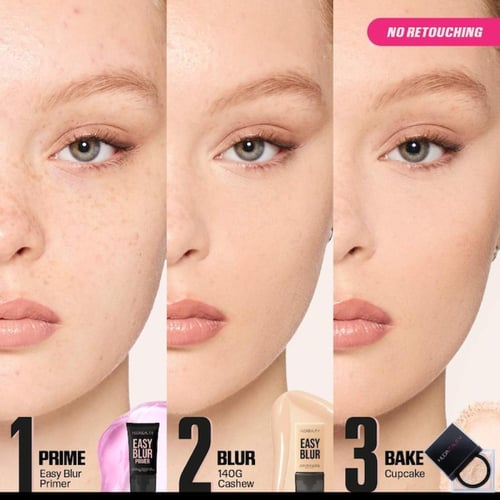 HUDA BEAUTY Easy Blur Natural Airbrush Foundation...