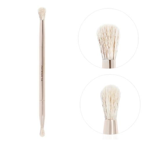 PATRICK TA Dual Ended Eyeshadow Brush