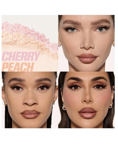 HUDA BEAUTY Easy Bake Blurring Loose Baking & Sett...