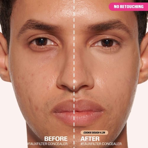 HUDA BEAUTY Concealer - Cookie Dough 4.3 N