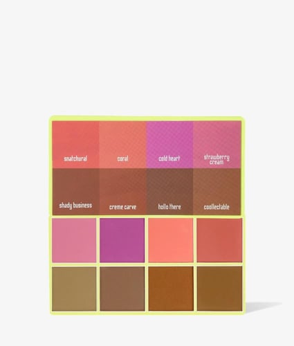 Curve Case PRESSED Palettes