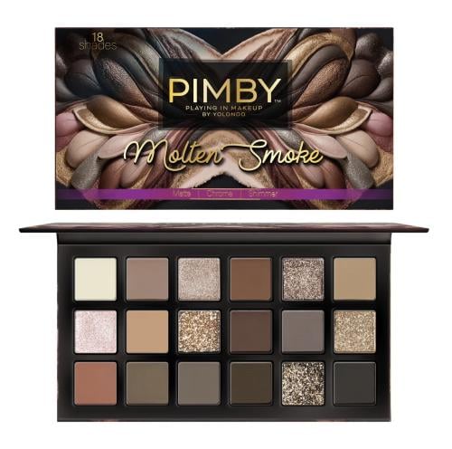 PIMBY Molten Smoke Eyeshadow Palette