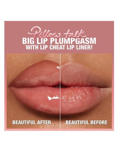 Charlotte Tilbury Pillow Talk Big Lip Plumpgasm Pl...